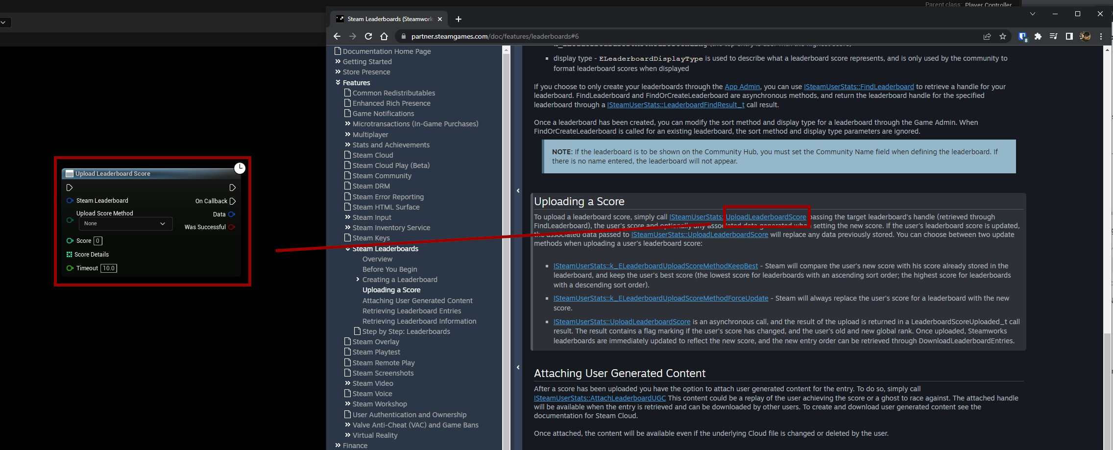 Steam Community Items (Steamworks Documentation)